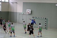 Handball: Es reichte nicht Bild: Handball: Es reichte nicht