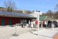 Massenandrang im Kurpark Bad Frankenhausen Bild: Massenandrang im Kurpark Bad Frankenhausen