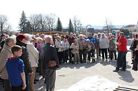 Massenandrang im Kurpark Bad Frankenhausen Bild: Massenandrang im Kurpark Bad Frankenhausen