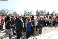 Massenandrang im Kurpark Bad Frankenhausen Bild: Massenandrang im Kurpark Bad Frankenhausen