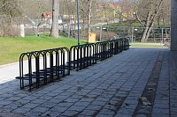 Massenandrang im Kurpark Bad Frankenhausen Bild: Massenandrang im Kurpark Bad Frankenhausen