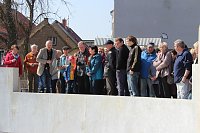 Massenandrang im Kurpark Bad Frankenhausen Bild: Massenandrang im Kurpark Bad Frankenhausen