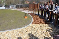 Massenandrang im Kurpark Bad Frankenhausen Bild: Massenandrang im Kurpark Bad Frankenhausen