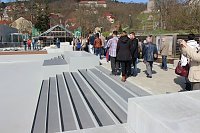 Massenandrang im Kurpark Bad Frankenhausen Bild: Massenandrang im Kurpark Bad Frankenhausen