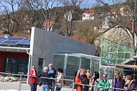Massenandrang im Kurpark Bad Frankenhausen Bild: Massenandrang im Kurpark Bad Frankenhausen