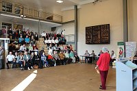 Massenandrang zum 2.Gesundheitstag Bild: Massenandrang zum 2.Gesundheitstag