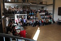 Massenandrang zum 2.Gesundheitstag Bild: Massenandrang zum 2.Gesundheitstag