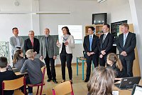 Bild: Digitale Welt im Klassenzimmer