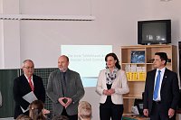 Bild: Digitale Welt im Klassenzimmer