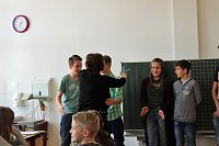 Bild: Digitale Welt im Klassenzimmer