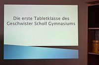 Bild: Digitale Welt im Klassenzimmer