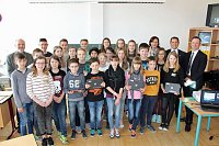 Bild: Digitale Welt im Klassenzimmer