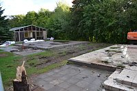 Bild: Er&ouml;ffnung der Bungalows
