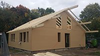 Bild: Er&ouml;ffnung der Bungalows