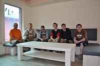 Bild: Er&ouml;ffnung der Bungalows