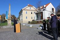 Bild: Stilles Gedenken