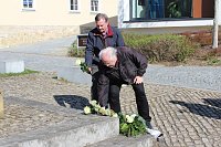 Bild: Stilles Gedenken