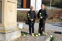Bild: Stilles Gedenken
