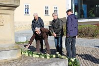Bild: Stilles Gedenken