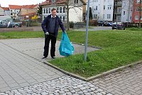 Bild: Aktion Saubere Stadt gestartet