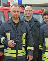 Bild: Funksprechausbildung bei der Feuerwehr