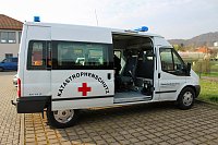 Bild: Funksprechausbildung bei der Feuerwehr