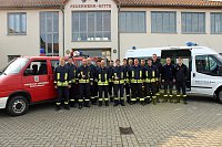 Bild: Funksprechausbildung bei der Feuerwehr