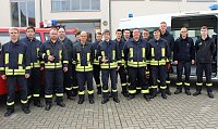 Bild: Funksprechausbildung bei der Feuerwehr