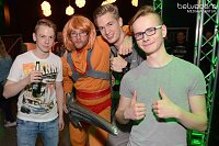 Bild: Party im Jugendclubhaus in Nordhausen - der Samstag