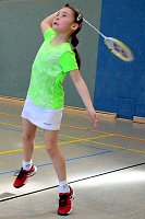 Bild: Landeseinzelmeisterschaften AK09 im Badminton