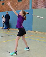 Bild: Landeseinzelmeisterschaften AK09 im Badminton