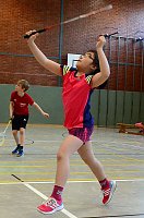 Bild: Landeseinzelmeisterschaften AK09 im Badminton