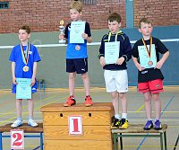 Bild: Landeseinzelmeisterschaften AK09 im Badminton