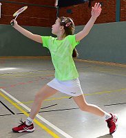 Bild: Landeseinzelmeisterschaften AK09 im Badminton