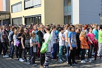 Bild: Raketenstart in Bad Frankenhausen