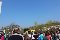 Bild: Raketenstart in Bad Frankenhausen