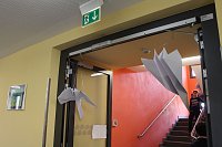 Bild: Raketenstart in Bad Frankenhausen