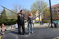 Bild: Raketenstart in Bad Frankenhausen