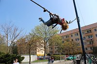 Bild: Raketenstart in Bad Frankenhausen