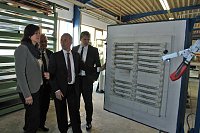 Bild: Firma Linn High Therm besucht