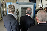 Bild: Firma Linn High Therm besucht