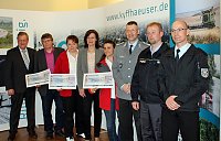 Bild: Spendenmittel aus dem Neujahrsempfang 2016