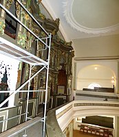 Bild: Die alte Dame Gro&szlig;e-Strobel-Orgel erz&auml;hlt�.