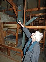 Bild: Die alte Dame Gro&szlig;e-Strobel-Orgel erz&auml;hlt�.