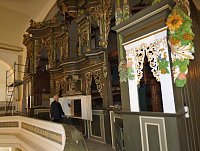 Bild: Die alte Dame Gro&szlig;e-Strobel-Orgel erz&auml;hlt�.
