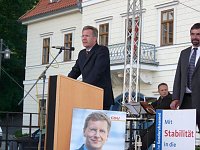 Bild: Wahlparty CDU Sondershausen