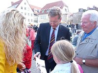 Bild: Wahlparty CDU Sondershausen