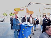 Bild: Wahlparty CDU Sondershausen