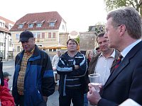 Bild: Wahlparty CDU Sondershausen
