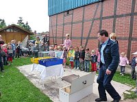 Spende für Kindergarten Bild: Spende für Kindergarten
